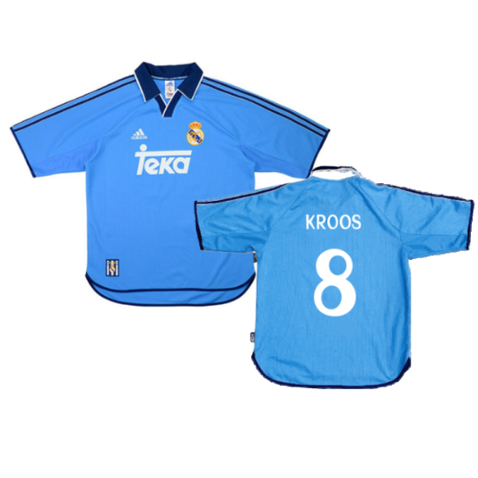 Real Madrid 1999-2000 Third (S) (Good) (Kroos 8)_0