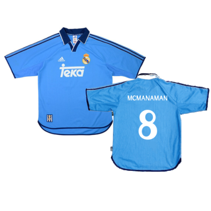 Real Madrid 1999-2000 Third (S) (Good) (McManaman 8)