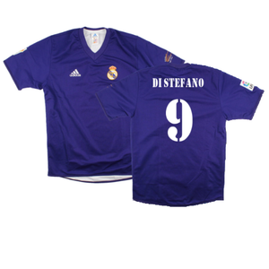 Real Madrid 2001-02 Anniversary Third Shirt (S) (Excellent) (Di Stefano 9)_0