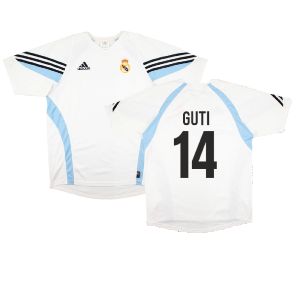 Guti ユニフォーム Real madrid CF Real Madrid 2006-2007 Third Shirt (S) (Excellent) (Guti 14