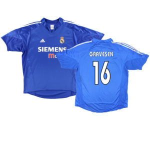 Real Madrid 2004-05 Third Shirt (L) (Excellent) (Gravesen 16)_0