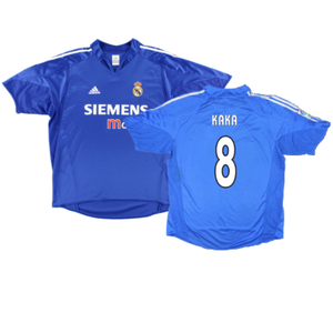 Real Madrid 2004-05 Third Shirt (L) (Excellent) (KAKA 8)_0