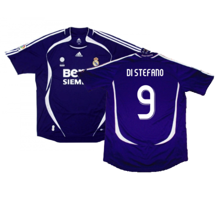 Real Madrid 2006-2007 Third Shirt (S) (Excellent) (Di Stefano 9)