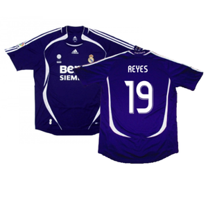 Real Madrid 2006-2007 Third Shirt (S) (Excellent) (Reyes 19)_0