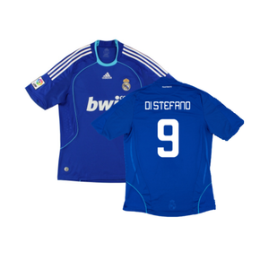 Real Madrid 2008-09 Away Shirt (S) (Very Good) (Di Stefano 9)_0