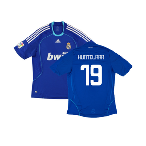 Real Madrid 2008-09 Away Shirt (S) (Very Good) (Huntelaar 19)_0