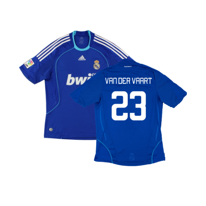 Real Madrid 2008-09 Away Shirt (S) (Very Good) (Van Der Vaart 23)