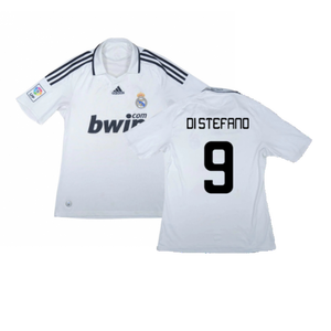 Real Madrid 2008-09 Home Shirt (L) (Very Good) (Di Stefano 9)_0