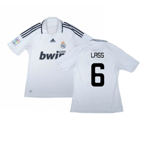 Real Madrid 2008-09 Home Shirt (L) (Very Good) (Lass 6)_0