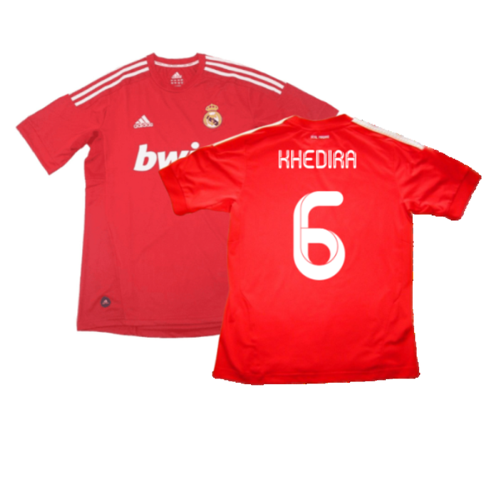 Real Madrid 2011-12 CL Third Shirt (S) (Excellent) (Khedira 6)