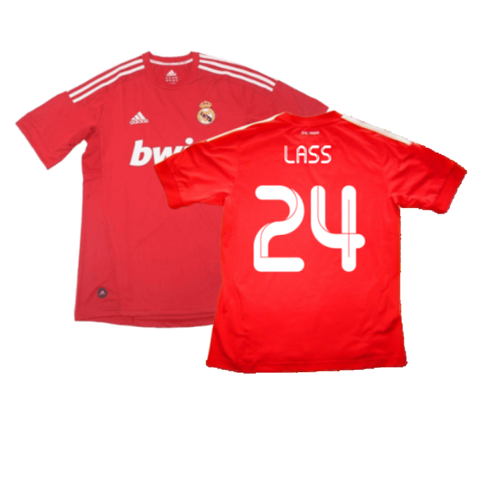 Real Madrid 2011-12 CL Third Shirt (S) (Excellent) (Lass 24)