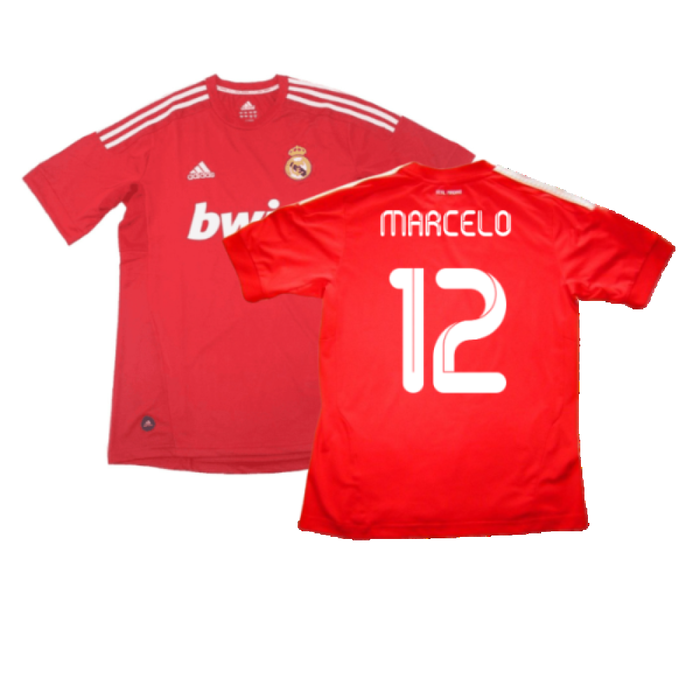 Real Madrid 2011-12 CL Third Shirt (S) (Excellent) (Marcelo 12)