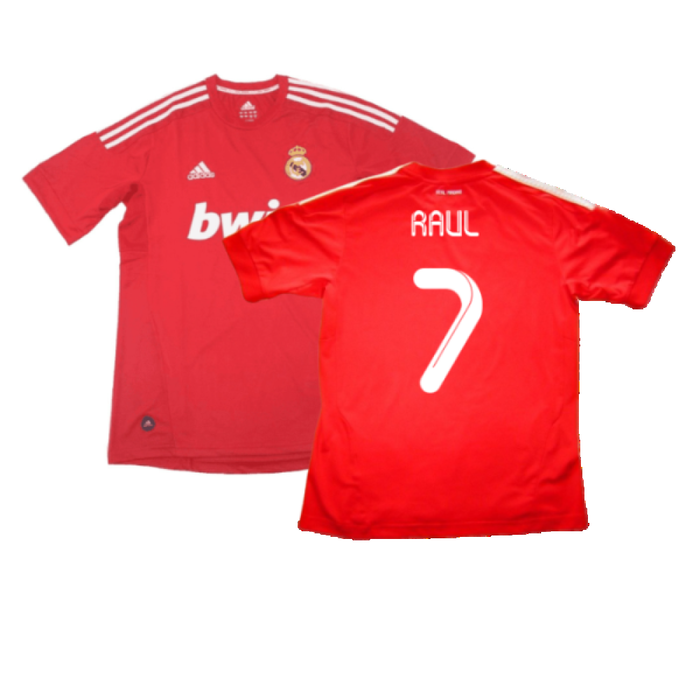 Real Madrid 2011-12 CL Third Shirt (S) (Excellent) (Raul 7)