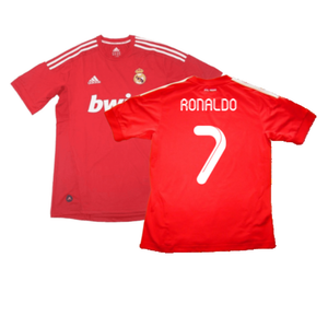 Real Madrid 2011-12 CL Third Shirt (S) (Excellent) (Ronaldo 7)_0