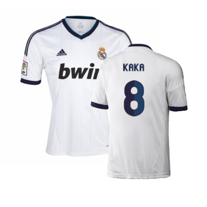 Real Madrid 2012-13 Home Shirt (XL) (Very Good) (Kaka 8)