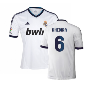 Real Madrid 2012-13 Home Shirt (XL) (Very Good) (Khedira 6)_0