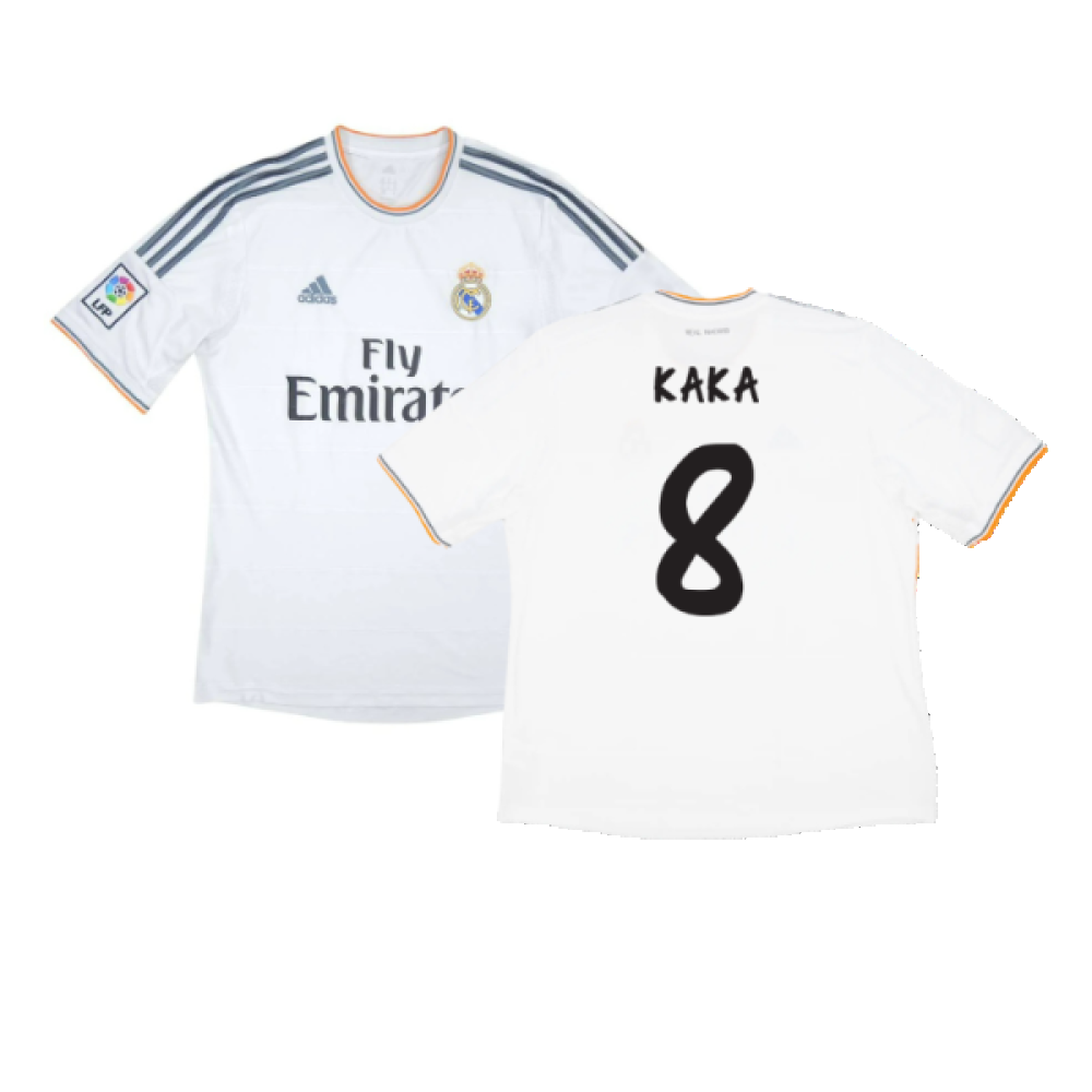 Real Madrid 2013-14 Home (M) (Very Good) (KAKA 8) – Classic