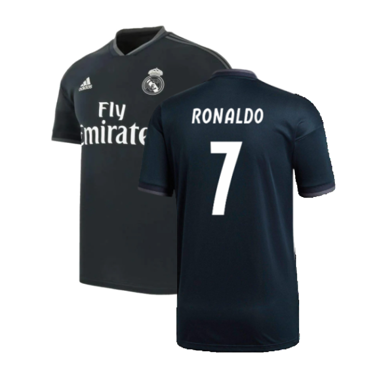 Real Madrid 2018 19 Away Shirt S Very Good Ronaldo 7 Classic Football Kit