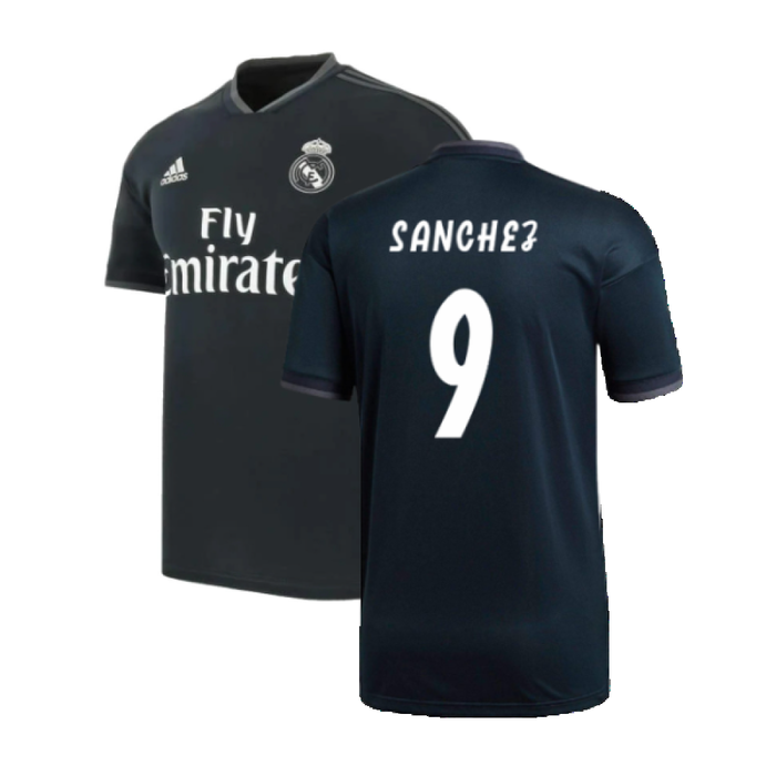 Real Madrid 2018-19 Away Shirt (S) (Very Good) (Sanchez 9)