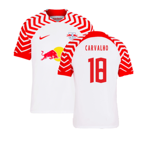 Red Bull Leipzig 2023-24 Home Shirt (L) (Carvalho 18) (Good)_0