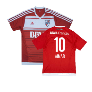 River Plate 2016-17 Away Shirt (m) (Excellent) (Aimar 10)_0