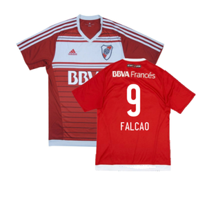 River Plate 2016-17 Away Shirt (m) (Excellent) (Falcao 9)_0