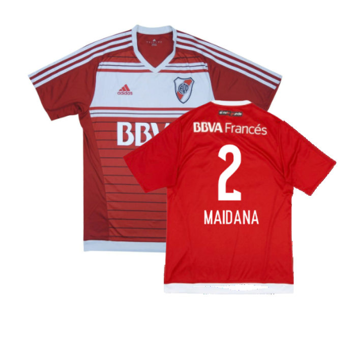 River Plate 2016-17 Away Shirt (m) (Excellent) (Maidana 2)