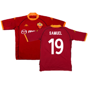 Roma 2002-03 Home (Excellent) (Samuel 19)_0