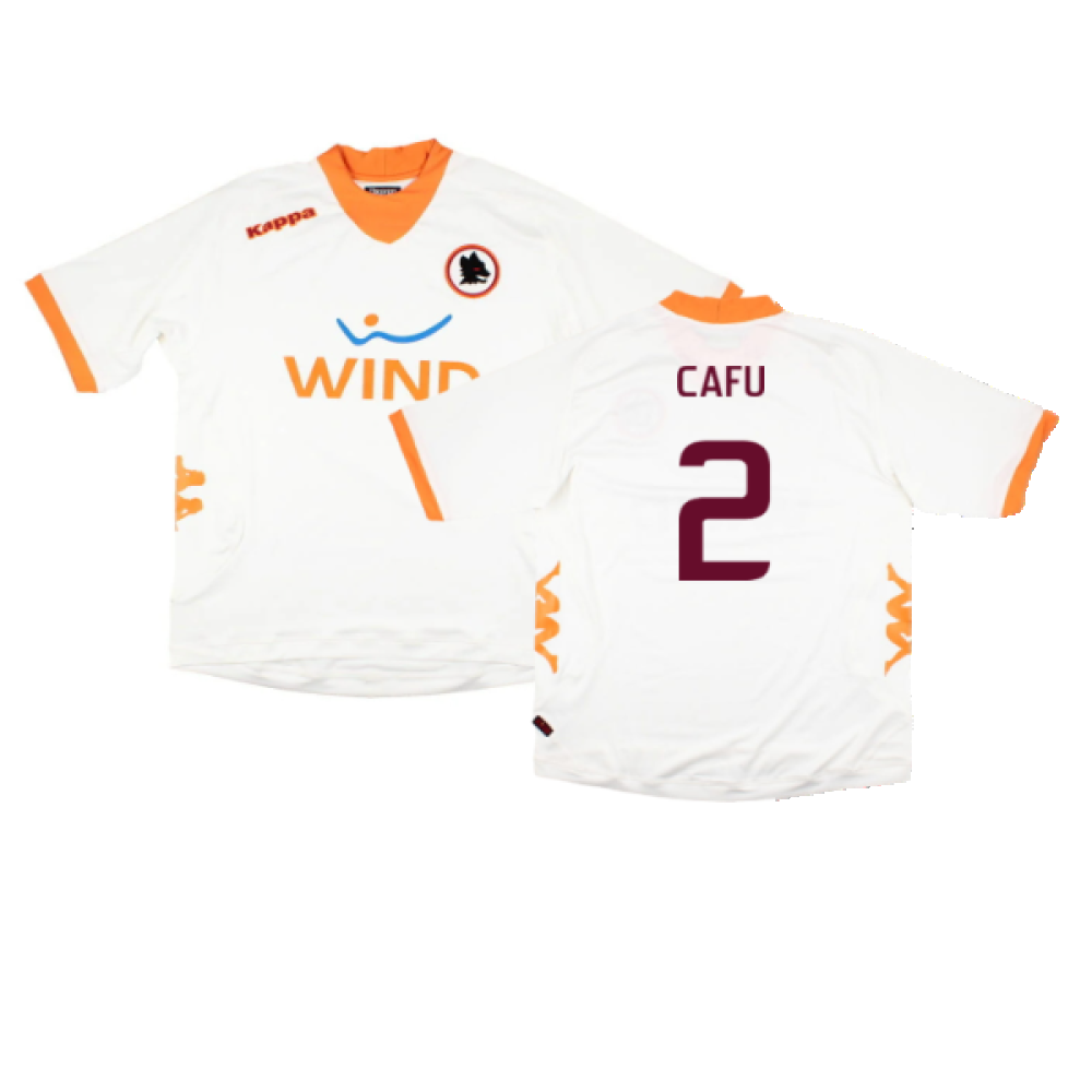 Roma 2011 12 Away Shirt S Excellent Cafu 2