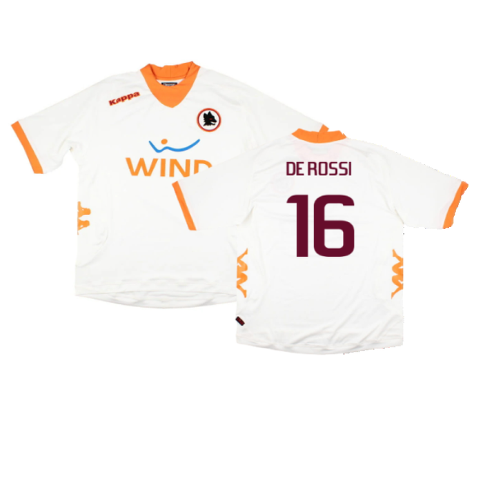 Roma 2011-12 Away Shirt (S) (Excellent) (De Rossi 16)