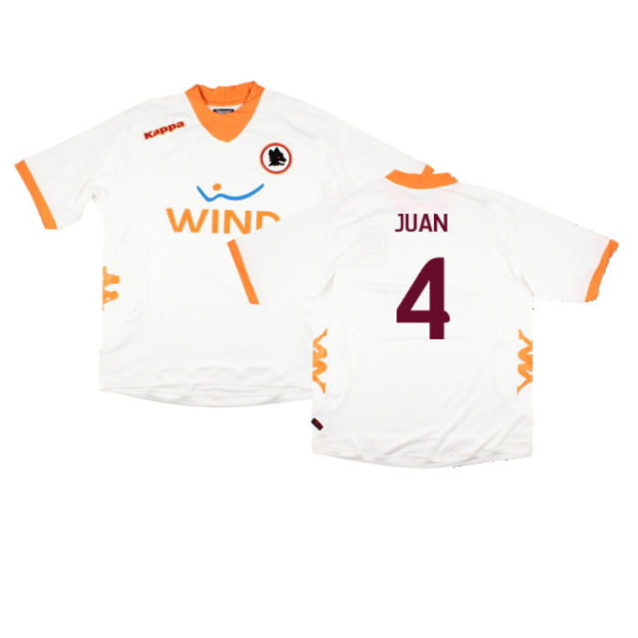 Roma 2011-12 Away Shirt (XL) (Good) (Juan 4)