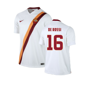 Roma 2014-15 Away Shirt (2XL) (Excellent) (De Rossi 16)_0