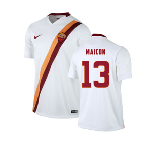 Roma 2014-15 Away Shirt (2XL) (Excellent) (Maicon 13)_0