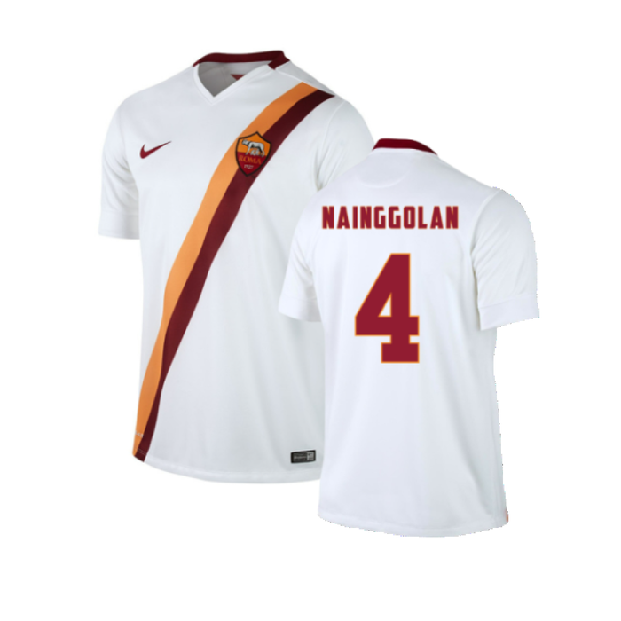 Roma 2014-15 Away Shirt (2XL) (Excellent) (Nainggolan 4)