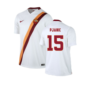 Roma 2014-15 Away Shirt (2XL) (Excellent) (Pjanic 15)_0