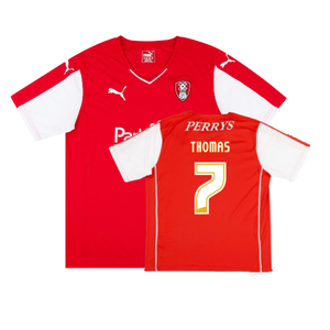 Rotherham 2015-16 Home Shirt (L) (Very Good) (Thomas 7)_0