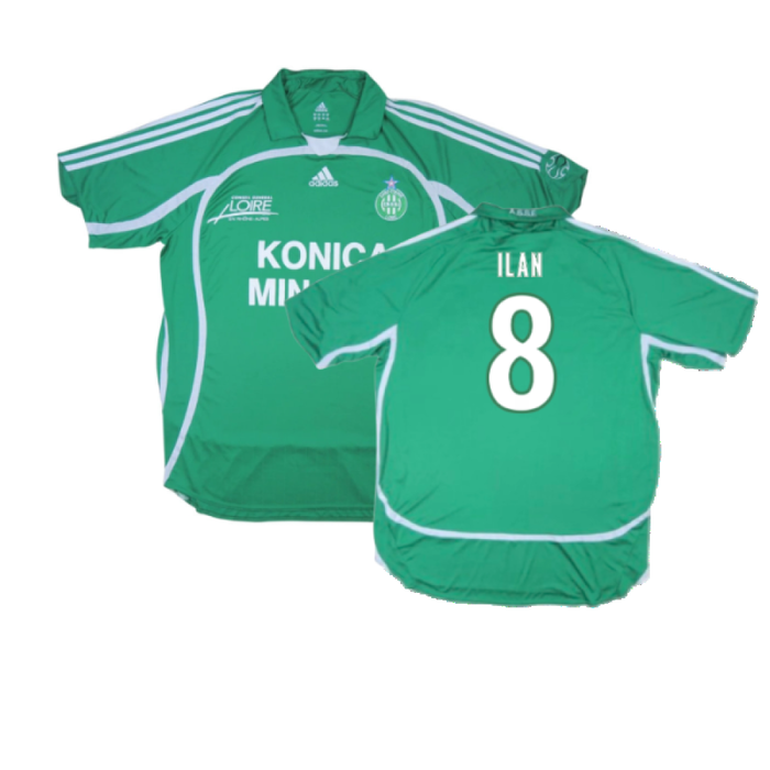 Saint-Etienne 2006-07 Home Shirt (M) (Excellent) (ILAN 8)