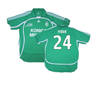 Saint-Etienne 2006-07 Home Shirt (M) (Excellent) (PERRIN 24)_0