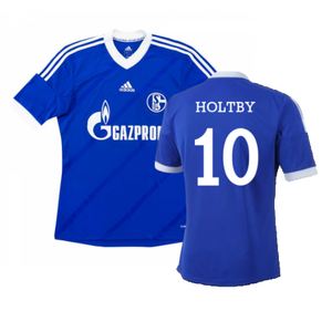 Schalke 2012-14 Home Shirt (XL) (Good) (Holtby 10)_0