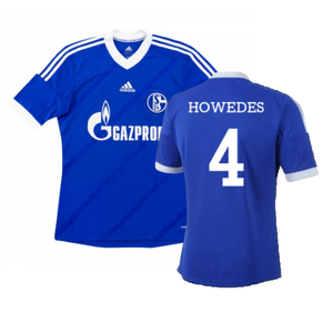 Schalke 2012-14 Home Shirt (XL) (Good) (Howedes 4)_0