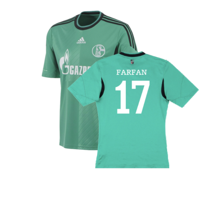 Schalke 2013-15 Third Shirt (2XL) (Very Good) (Farfan 17)