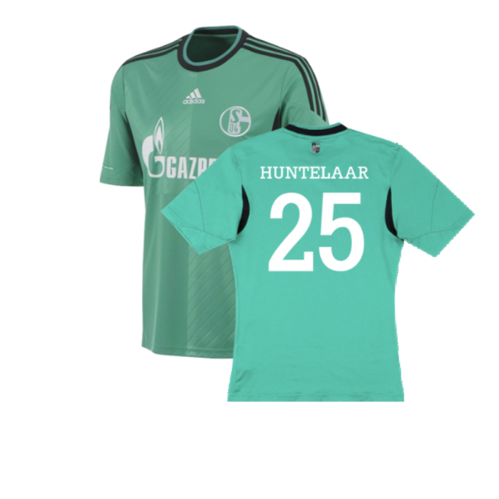 Schalke 2013-15 Third Shirt (2XL) (Very Good) (Huntelaar 25)