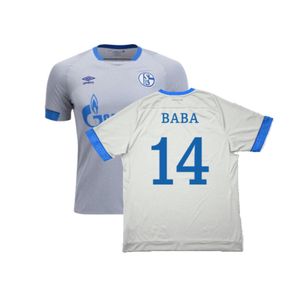 Schalke 2018-19 Away Shirt (Excellent) (Baba 14)_0