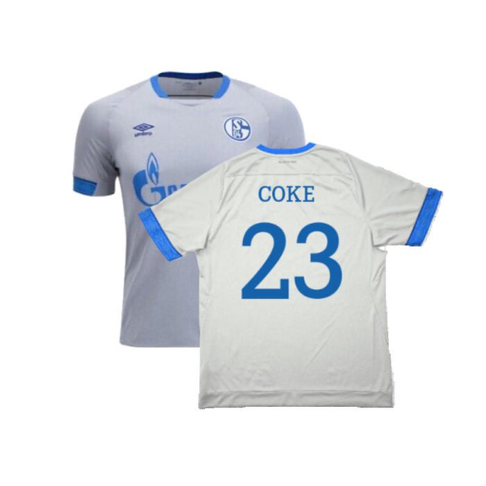 Schalke 2018-19 Away Shirt (Excellent) (Coke 23)