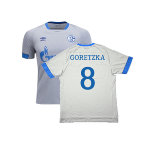 Schalke 2018-19 Away Shirt (Excellent) (Goretzka 8)_0