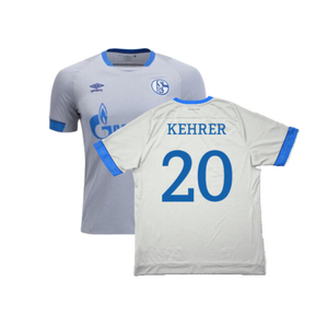 Schalke 2018-19 Away Shirt (Excellent) (Kehrer 20)_0