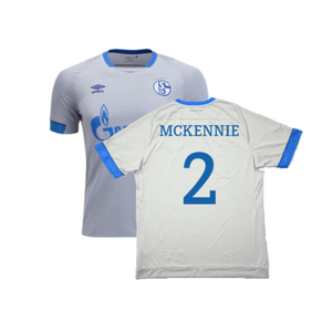 Schalke 2018-19 Away Shirt (Excellent) (McKennie 2)_0