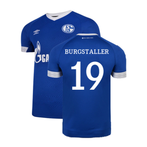 Schalke 2018-19 Home Shirt (2XL) (Excellent) (Burgstaller 19)_0