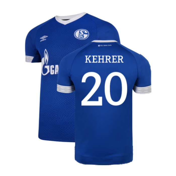 Schalke 2018-19 Home Shirt (2XL) (Excellent) (Kehrer 20)