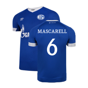 Schalke 2018-19 Home Shirt (2XL) (Excellent) (Mascarell 6)_0